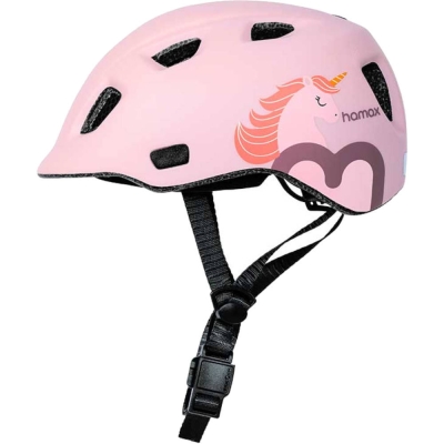 Kask rowerowy Hamax Thundercap różowy