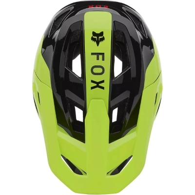 Kask rowerowy Fullface Fox Rampage Barge MIPS limonkowy
