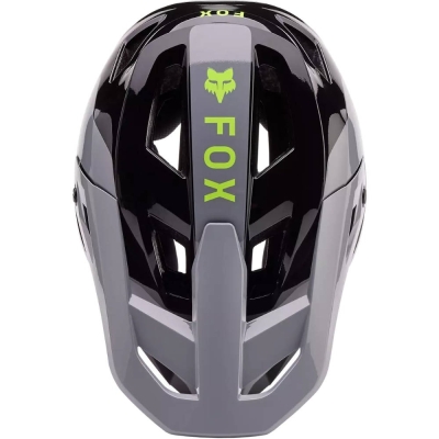 Kask rowerowy Fullface Fox Rampage Barge MIPS szary