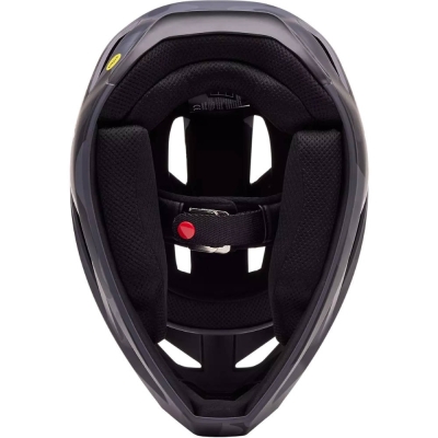 Kask rowerowy Fullface Fox Rampage Camo MIPS czarno-szary