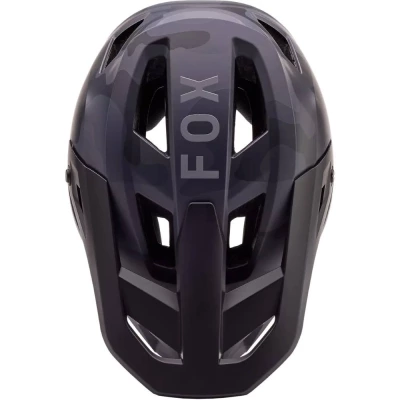 Kask rowerowy Fullface Fox Rampage Camo MIPS czarno-szary