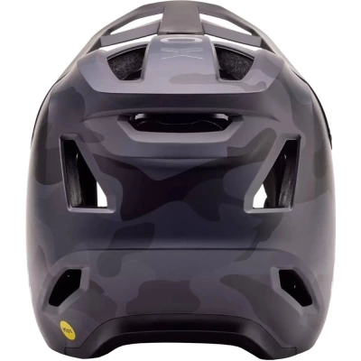 Kask rowerowy Fullface Fox Rampage Camo MIPS czarno-szary