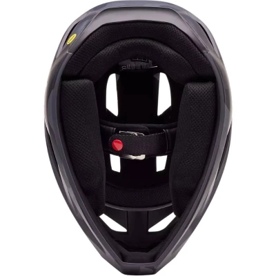 Kask rowerowy Fullface Fox Rampage Camo MIPS czarno-szary
