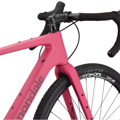 Rower gravel Cannondale Topstone Carbon Apex AXS różowy