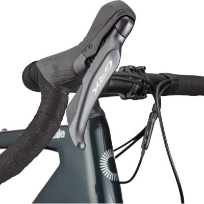 Rower gravel Cannondale Topstone Carbon 2 Lefty zielony