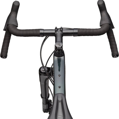 Rower gravel Cannondale Topstone Carbon 2 Lefty zielony
