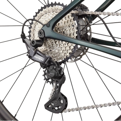 Rower gravel Cannondale Topstone Carbon 2 Lefty zielony