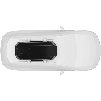 Box dachowy Thule Motion 3 M 400L czarny