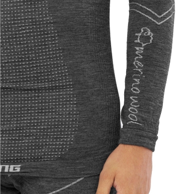 Komplet bielizny termoaktywnej Viking Lan Pro grafitowy - XL