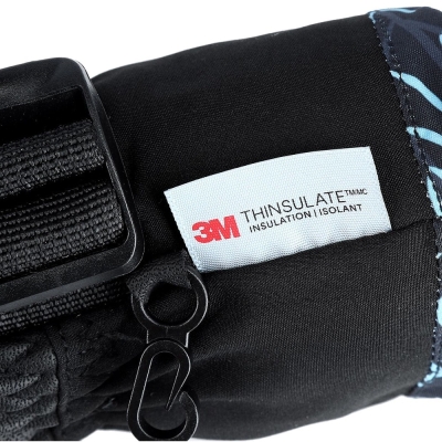 Rękawice narciarskie damskie Viking Tanuka czarne - 7