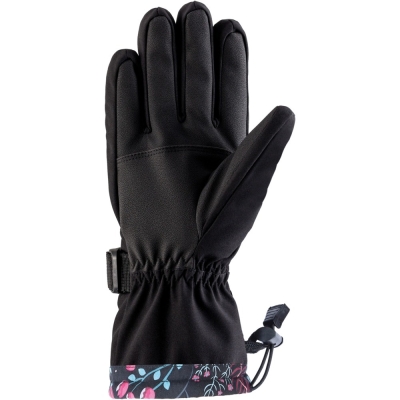 Rękawice narciarskie damskie Viking Tanuka czarne - 8