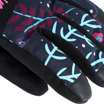 Rękawice narciarskie damskie Viking Tanuka czarne - 8