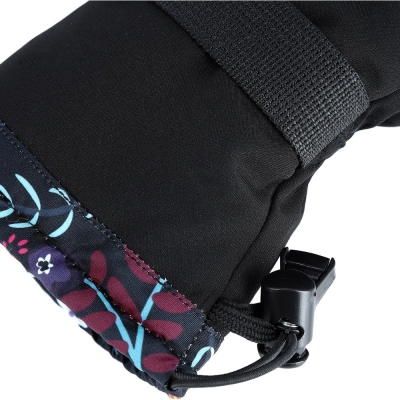 Rękawice narciarskie damskie Viking Tanuka czarne - 8