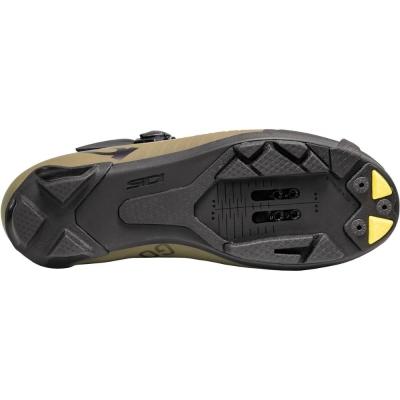 Buty MTB zimowe Sidi Hiemx zielono-czarne