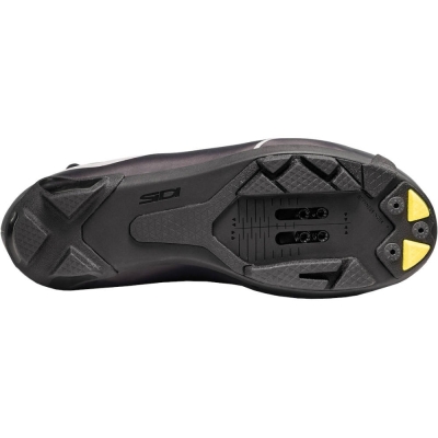 Buty MTB zimowe Sidi Algor szaro-czarne
