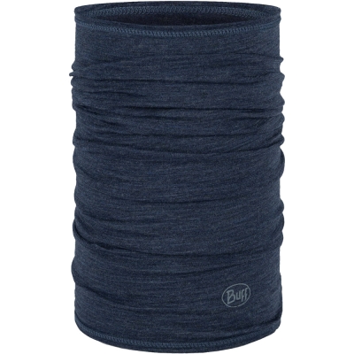 Chusta Buff Merino Lightweight Solid Night Blue