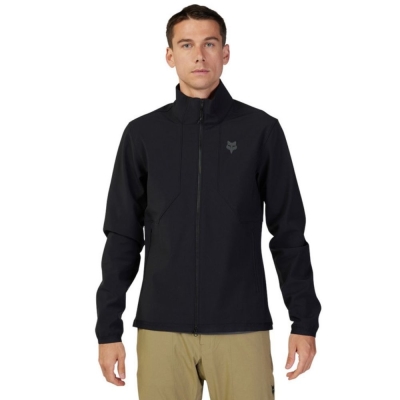 Kurtka rowerowa Fox Ranger Fire Black