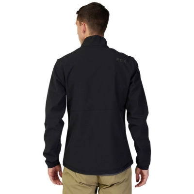 Kurtka rowerowa Fox Ranger Fire Black