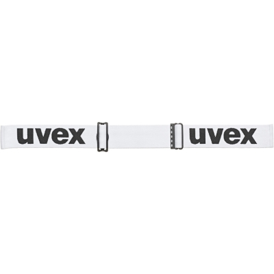 Gogle narciarskie Uvex Gravity FM biało-srebrne