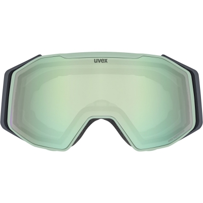 Gogle narciarskie Uvex Gravity FM czarno-zielone