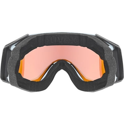 Gogle narciarskie Uvex Gravity FM czarno-zielone