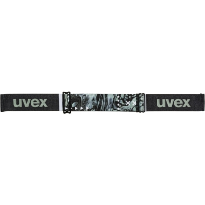 Gogle narciarskie Uvex Gravity FM czarno-zielone