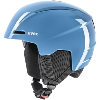 Kask narciarski dziecięcy Uvex Viti Pure niebieski