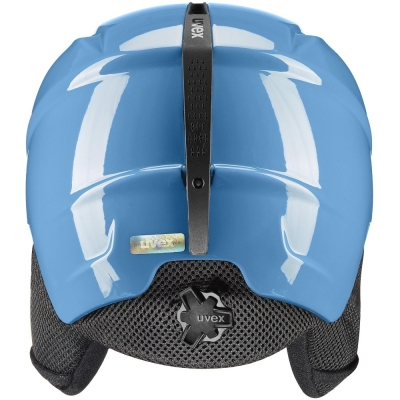 Kask narciarski dziecięcy Uvex Viti Pure niebieski