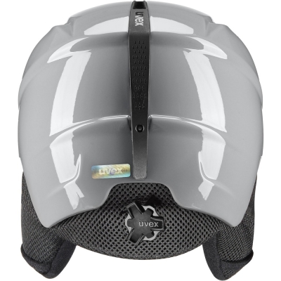 Kask narciarski dziecięcy Uvex Viti Pure szary