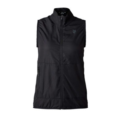 Kamizelka rowerowa damska Ranger Lady Ranger Wind czarna - L
