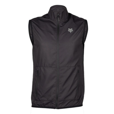 Kamizelka rowerowa Fox Ranger Wind czarna - L