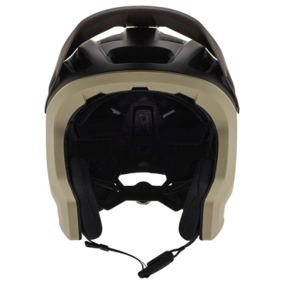 Kask rowerowy Fox Dropframe Pro NYF MIPS beżowy