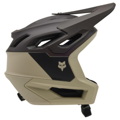 Kask rowerowy Fox Dropframe Pro NYF MIPS beżowy