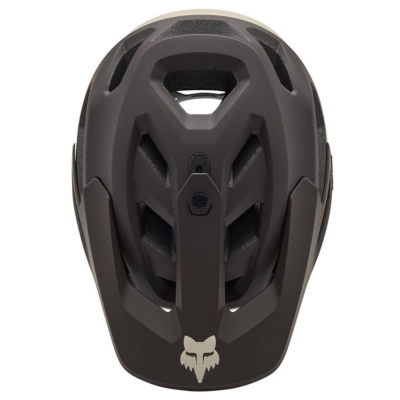 Kask rowerowy Fox Dropframe Pro NYF MIPS beżowy