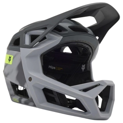 Kask rowerowy Fullface Fox Proframe RS Taunt MIPS szary