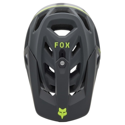 Kask rowerowy Fullface Fox Proframe RS Taunt MIPS szary