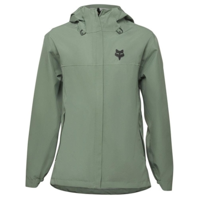Kurtka rowerowa dziecięca Fox Junior Ranger 2.5L Water zielona