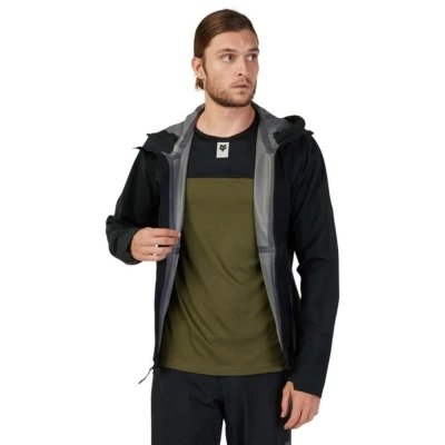 Kurtka rowerowa Fox Defend 3L Water czarna