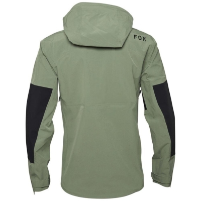 Kurtka rowerowa Fox Defend 3L Water zielona