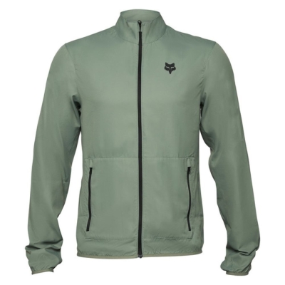 Kurtka rowerowa Fox Ranger Wind zielona