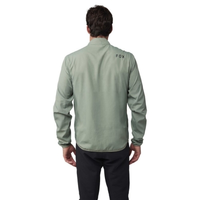 Kurtka rowerowa Fox Ranger Wind zielona