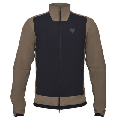 Kurtka rowerowa Fox Defend Fire Alpha beżowa - XL