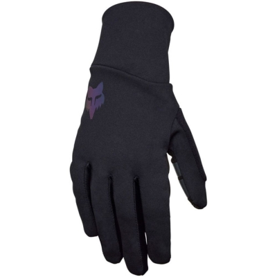 Rękawiczki długie damskie Fox Lady Ranger Fire Lunar czarne - S