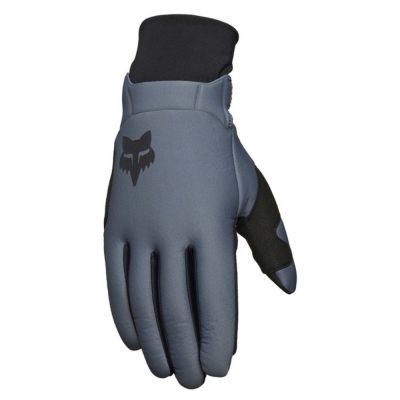 Rękawiczki Fox Defend Thermo grafitowe - XL
