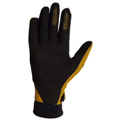 Rękawiczki Fox Defend Thermo musztardowe - XL