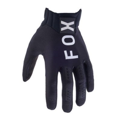 Rękawiczki długie Fox Flexair czarne (MX24) - M