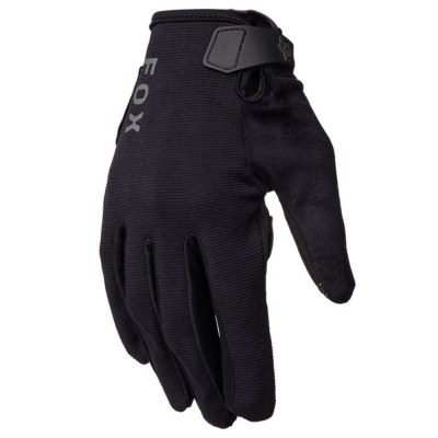 Rękawiczki długie Fox Ranger Gel Black