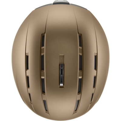 Kask narciarski Uvex Stance brązowy