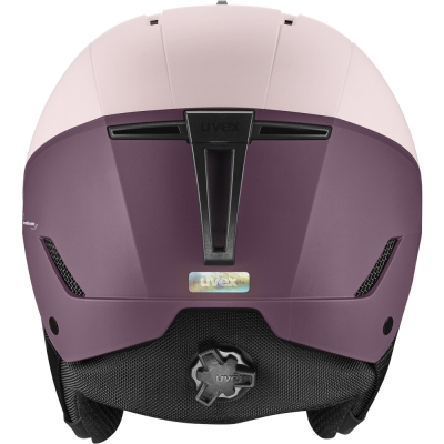 Kask narciarski Uvex Stance fioletowy