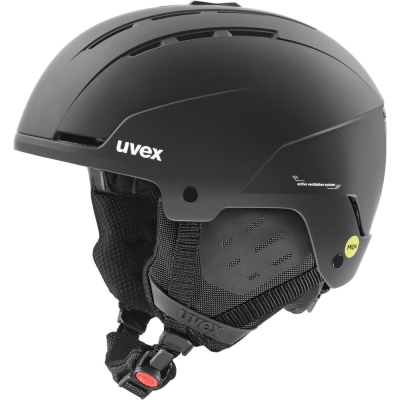 Kask narciarski Uvex Stance MIPS czarny
